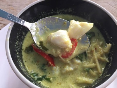 เนื้อปูเป็นต่อนๆ อวบขาวสด