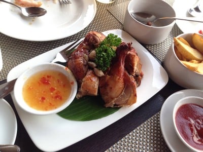 เมนูของร้าน ภูภิรมย์