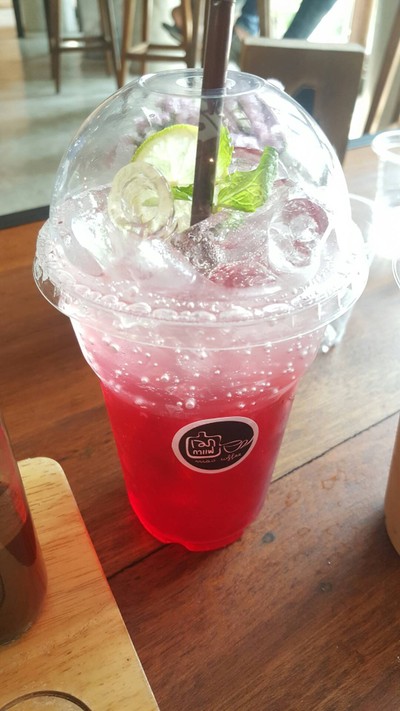 Strawberry Soda