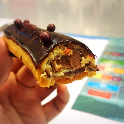 Dark Chocolate Eclair