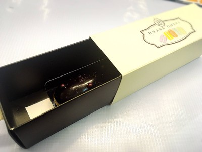 Dark Chocolate Eclair