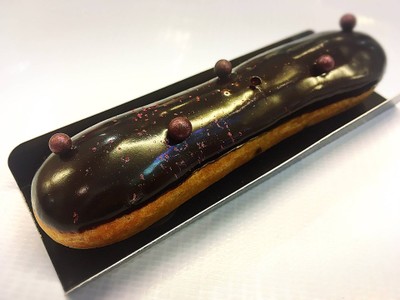 Dark Chocolate Eclair