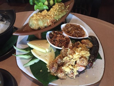 เมนูของร้าน Patara Thai ทองหล่อ