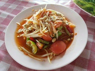 เมนูของร้าน ครัวสามพันโบก