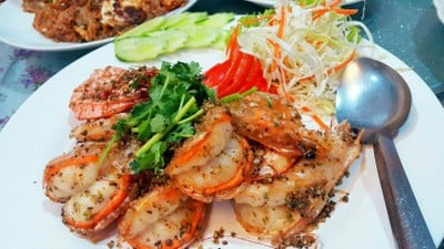 เมนูของร้าน ภัตตาคารอ้วนสมบูรณ์