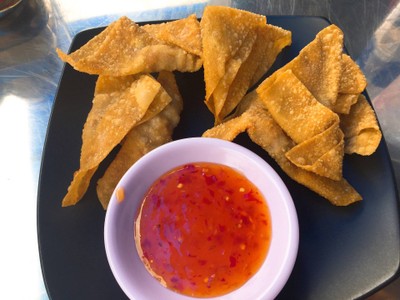 เกี๊ยวทอด