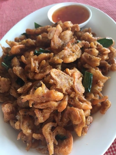 กุ้งทอด