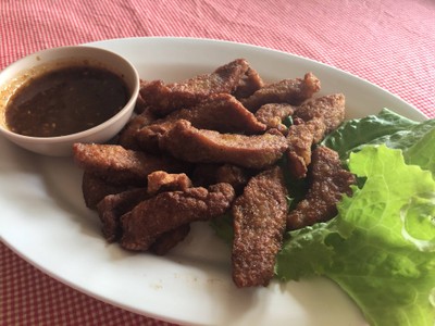 แป้งนมทอด