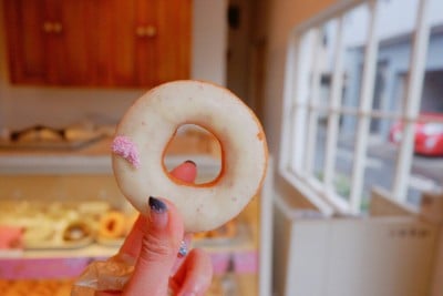 เมนูของร้าน Hara Donuts Kichijoji