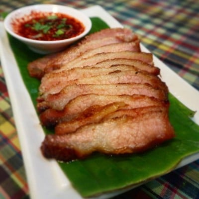 เมนูของร้าน Tamnak Isan Ekamai(ตำหนักอีสาน เอกมัย)สุขุมวิท 63