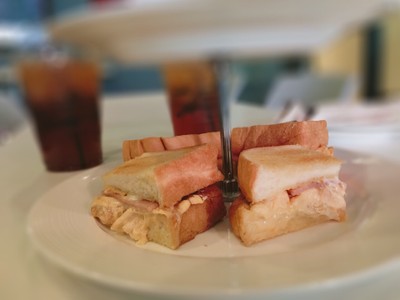 แซนวิชแฮมชีสย่าง