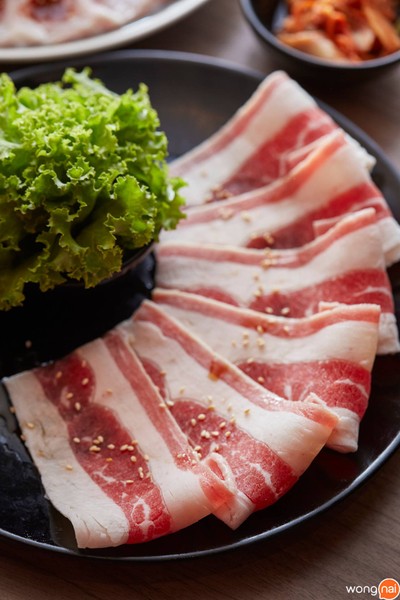 เบคอนเนื้อ US