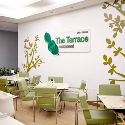 บรรยากาศ Terraces De Bangkok centralwOrld