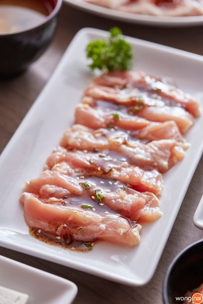 ไก่ซอสแจ่ว