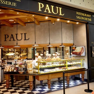 หน้าร้าน PAUL centralwOrld ชั้น 2