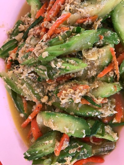 ผัดบวบ