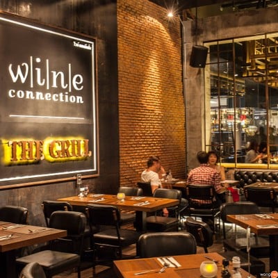 บรรยากาศ Wine Connection centralwOrld