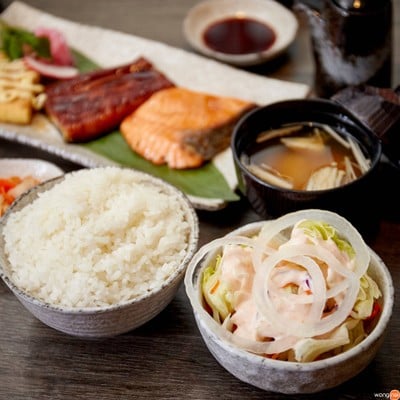 เมนูของร้าน ZEN Japanese Restaurant เซ็นทรัลเวิลด์