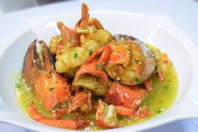 เมนูของร้าน โฮคิทเช่นพระราม3 อาหารจีน ข้าวต้มกุ๊ย พระราม3