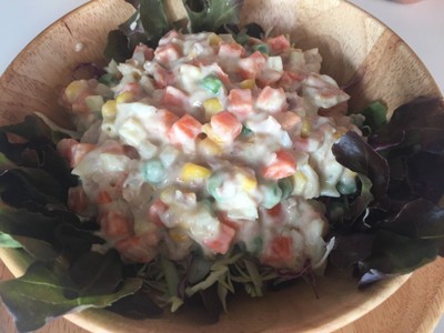 สลัดทูน่า