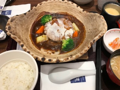 แฮมเบอร์เกอร์นาเบะ