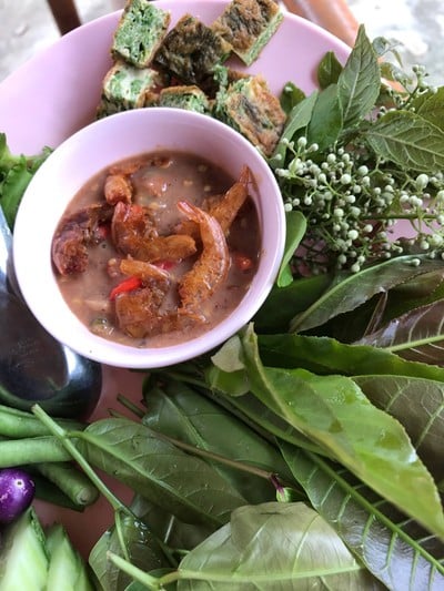 น้ำพริกกุ้งผัดสด