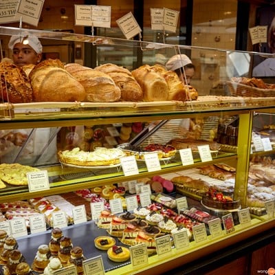 บรรยากาศ PAUL centralwOrld ชั้น 2