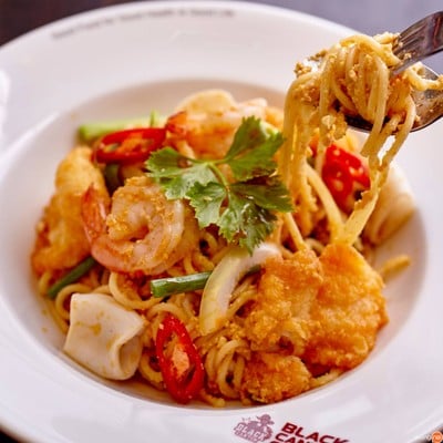 เมนูของร้าน Black Canyon Central World F6