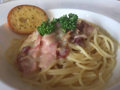 สปาเก็ตตี้คาโบนาร่า