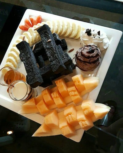 เมนูของร้าน SALOON COFFEE AND BAR อุบลราชธานี