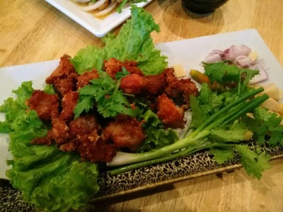 แหนมกระดูกอ่อนหมูทอด