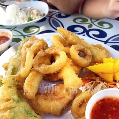 เมนูของร้าน ศาลาลอย