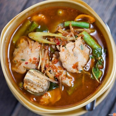 แกงป่า(ลุงสง่า) ซอยวัดบัวขวัญ