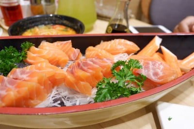 ร้าน Kin donburi เซ็นทรัลพลาซา เวสต์เกต | รีวิวร้านอาหาร