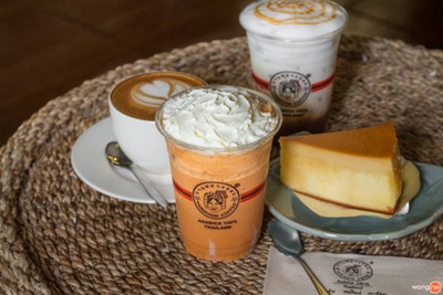 เมนูของร้าน กาแฟปางขอน JJ Market