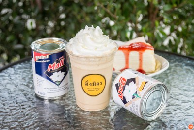 เมนูของร้าน มิ่งมิตร (Mingmitr Coffee) กาดวรุณ