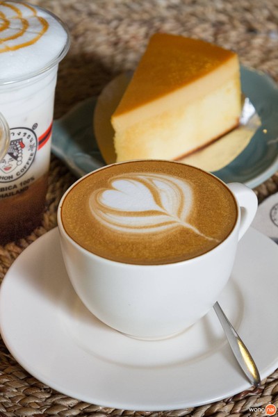 เมนูของร้าน กาแฟปางขอน JJ Market