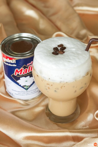 เมนูของร้าน บ้านสวนชมจันทร์ แม่แตง