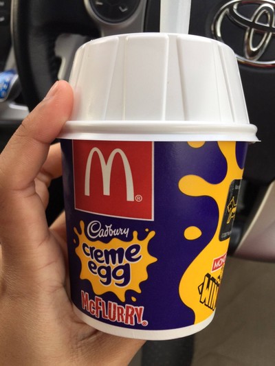 Mc Flurry : Cadbury Caramel
