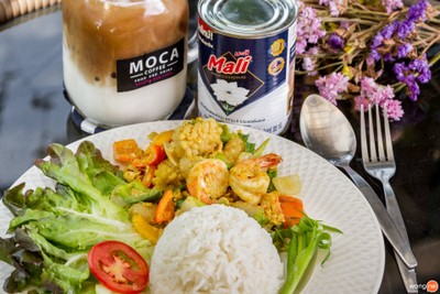 เมนูของร้าน MoCa coffee