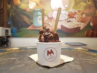 เมนูของร้าน Mochiron สยามสแควร์ซอย 10