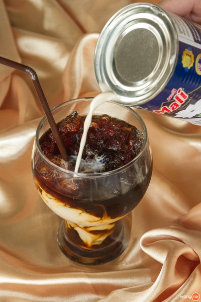 เมนูของร้าน บ้านสวนชมจันทร์ แม่แตง