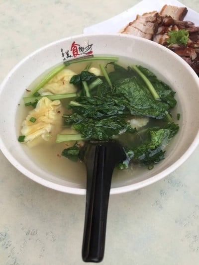 เกี๊ยวกุ้งนํ้า