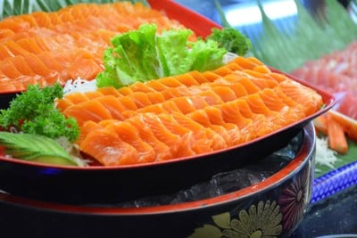 เมนูของร้าน Baikingu Japanese Buffet Garden Restaurant