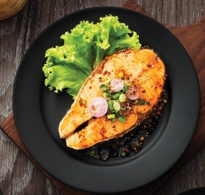 เมนูของร้าน Zaap Classic เอ็มควอเทียร์
