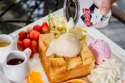 เมนูของร้าน MoCa coffee