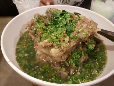 เมนูของร้าน เตี๋ยวแม่กลองเล้งแซ่บ JODD FAIRS  รัชดา By ตลาดนัดรถไฟรัชดา