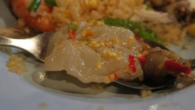 กุ้งแช่น้ำปลา