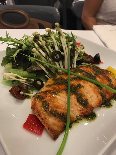 สเต็กปลาแซลมอน