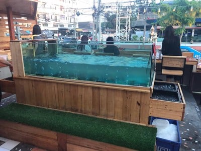 วัชรพลบุฟเฟ่ต์ซีฟู้ด วัชรพลบุฟเฟ่ต์ทะเลปิ้งย่าง